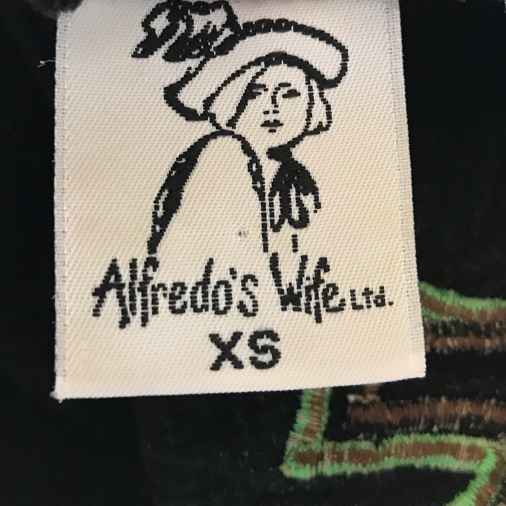 Alfredo’s Wife Vintage Blouse XS - Picture 6 of 7